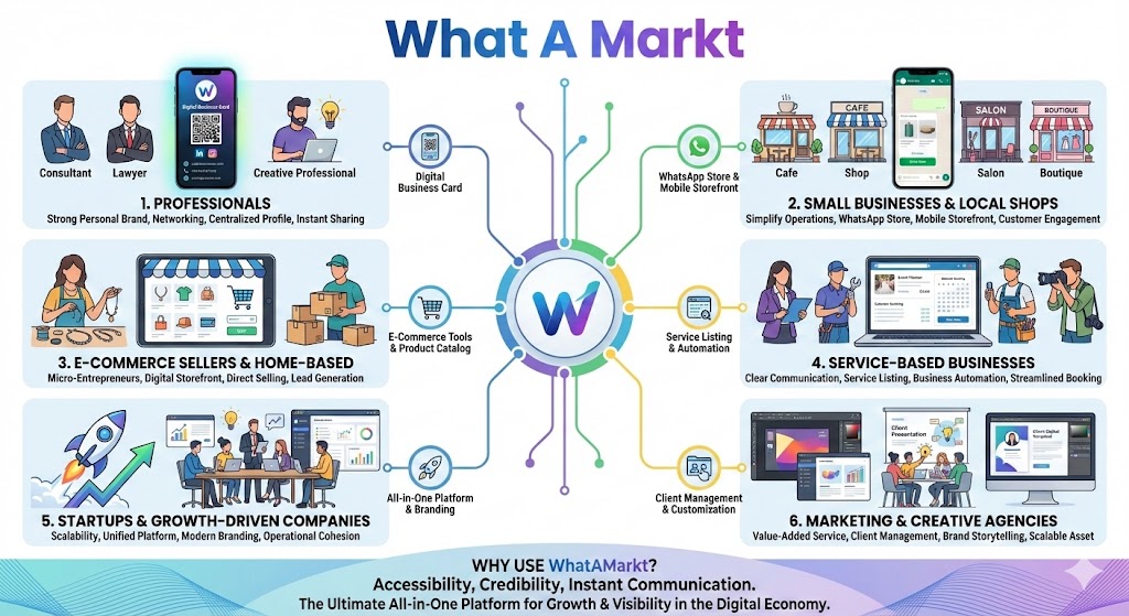 Who Should Use WhatAMarkt? The Ultimate Guide for Professionals, Entrepreneurs, and Modern Businesses